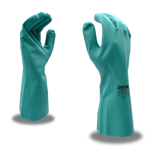 Cordova Nitrile Gloves, 18 Inch Unlined 4522