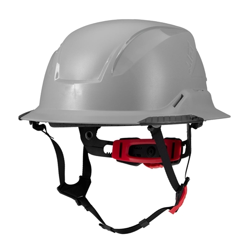 Lift Radix Type 2 Hard Hat, Full Brim Vented, White HRXF-25WC2