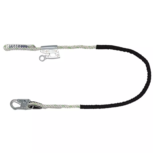 SafeWaze 6 Ft Rope Positioning Assembly: Rope Ascender, Snap Hook ...