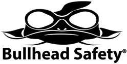 Bullhead Safety Glasses, Smoke Lens, Torrent BH133